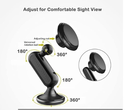 Holder magnetido HL002 CRH104